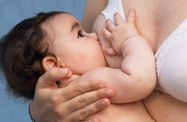 Vantaxes da lactación materna
